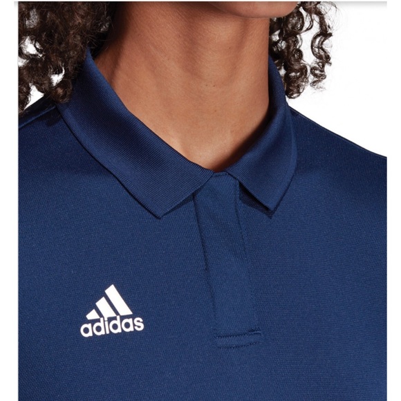 🎅🏻 3/$50 2x 👯‍♀️Host Pick⚡️Adidas Team 19 Polo Shirt - Picture 4 of 14